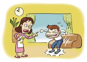 孩子不听话父母靠打骂有效吗?